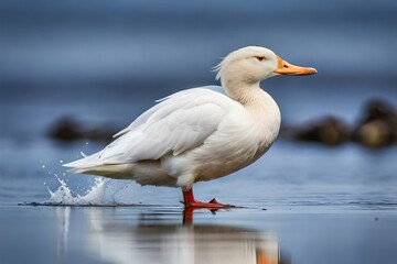 seagull on the beach