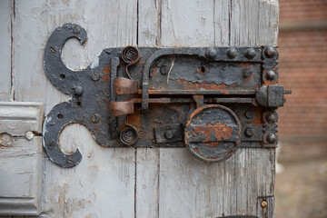 The beautiful Voergaard Castle in Denmark