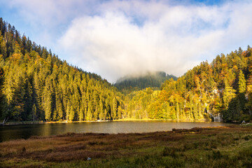 Fototapeta premium Majestic Lakes - Taubensee