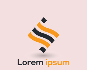 Abstract 'S' logo design for the company