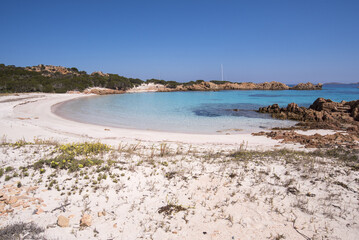 Sardegna, Spiaggia Rosa, Parco Nazionale Arcipelago di La Maddalena