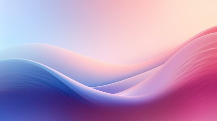 A minimalist abstract background with a soothing blend of pastel gradients and smooth transitions, creating a serene and modern atmosphere. 