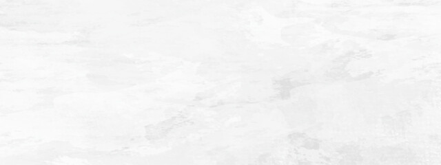 Naklejka premium Abstract white and grey wall background. Panorama blank concrete white and grey wall texture grunge background.