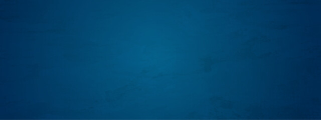 Dark blue chalk board and grunge banner background. Education and reading concept classroom board and wall texture background. Abstract blackboard background copy space.