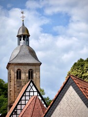 old church tecklenburg, germany, nrw