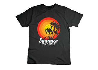 summer surfing t shirt
