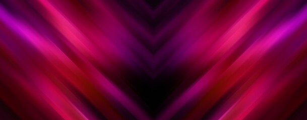 Fototapeta premium Dramatic maroon stripes motion empty background. Symmetrical geometric pattern.