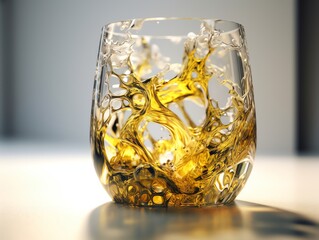 wallpaper abstrack liquid ilustration