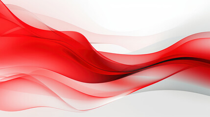 Abstract red white Background