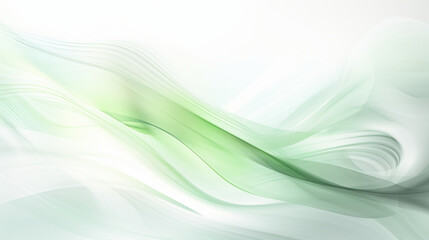 Abstract green white Background