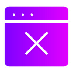 no results gradient icon