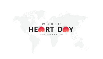 World heart day concept. heartbeat with beat monitor pulse line for medical apps and websites. heart pulse, heartbeat lone, cardiogram. heart rhythm, electrocardiogram. healthy lifestyle. vector.
