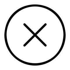 Fototapeta premium No line icon