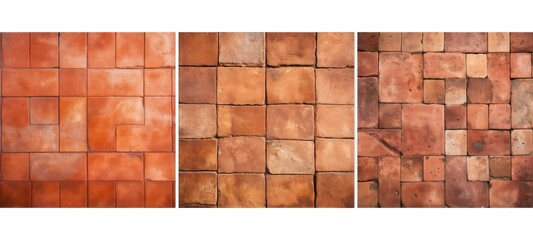 ceramic terracotta floor tile background texture illustration square interior, bathroom kitchen, backdrop design ceramic terracotta floor tile background texture