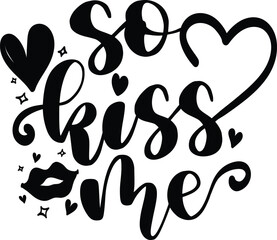 hand written lettering about love to wedding invitation, valentines day design, greeting card and romantic quotes poster, calligraphy vector illustration