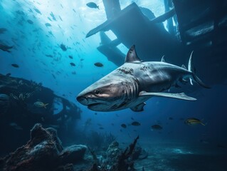 Obraz premium shark