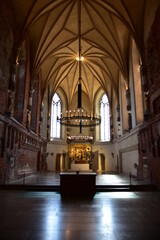 Zamek Krzyżacki w Malborku, największy na świecie, Polska, gotycki, ceglany, © Albin Marciniak