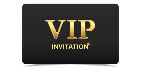 VIP.VIP Invitation.Premium card.VIP card.Luxury template design.Vip gold ticket.	
