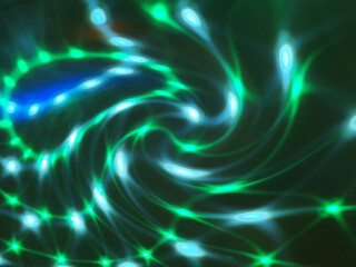 abstract light show texture