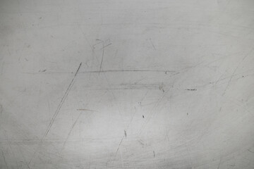 scratched gray plastic surface full-frame background and texture.