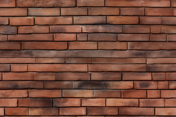 brick red slabs architectural interior background wall texture pattern seamless