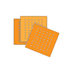 BISCUITS AND COOKIES ICON