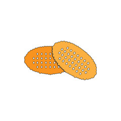 BISCUITS AND COOKIES ICON