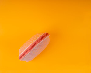 Cosmetic Bag, Pink Makeup Case, Cosmetics Pouch, Fashionable Clutch, Closed Female Purse