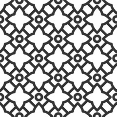 Arabic style pattern background illustration