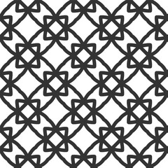 Arabic style pattern background illustration