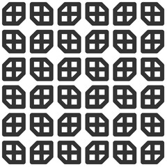 Arabic style pattern background illustration