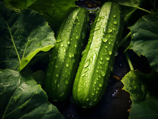 Crunchy Organic Cucumber