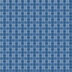 Navy blue tile background, Mosaic tile background, Tile background, Seamless pattern, Mosaic seamless pattern, Mosaic tiles texture or background. Bathroom wall tiles, swimming pool tiles.