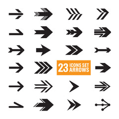 23 Arrow Icons 