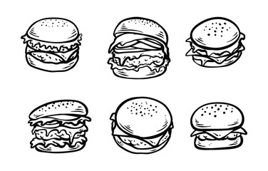 burger element design
