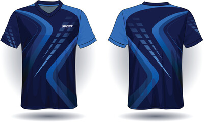 Soccer jersey template.sport t-shirt design.
