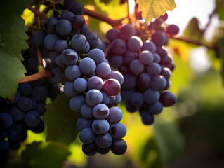 Organic Grape Cluster