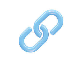 Link icon render element illustration