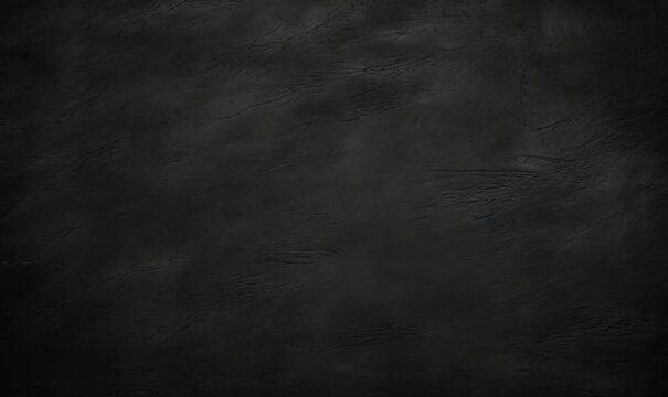 Black old texture of the wall for background, Generative AI