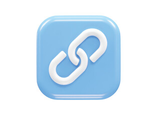 Link icon render element illustration