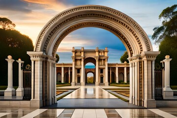 Obraz premium arch of triumph
