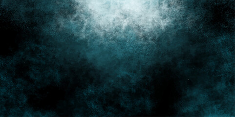 The abstract fog or smoke moves on black background, with green cloudiness, mist, or smog background for your logo wallpaper or web banner. abstract white smoke isolated on colorful .