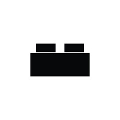 constructor icon vector building block icon 