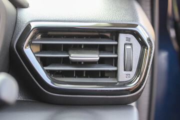 Stylish air vent in a new vehicle