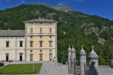 Il complesso del Santuario di Oropa- Biella	