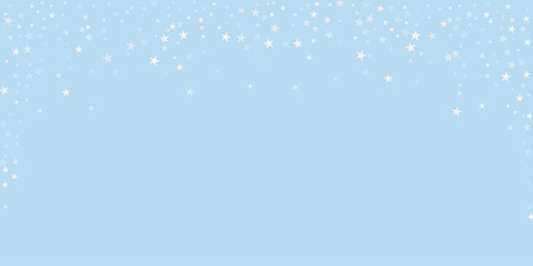 Falling snowflakes christmas background. Subtle
