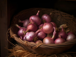 Sweet Organic Onion Bulb