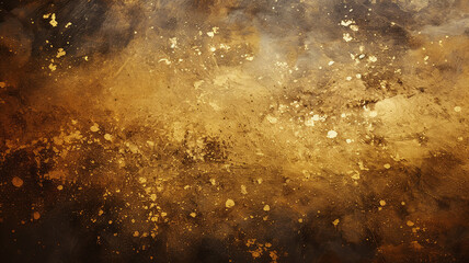 abstract gold background wall plaster design holiday blank