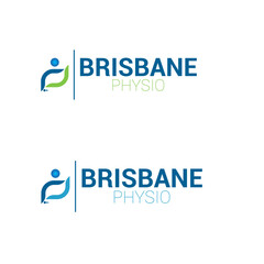 physio logo design