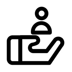 Calendar, time, and location line Icons